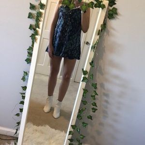 Mini skater dress